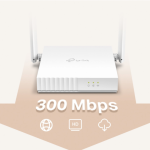 Router TP-link Wifi N300,300 Mbps, 2 ăng-ten TL-WR820N