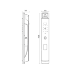 Khóa cửa vân tay thông minh SHARP S2-V