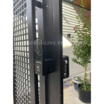 Khóa cửa cổng Kassler KL-579 CNC-Gold Grey