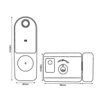 Khóa cửa cổng Kassler KL-579 CNC-Gold Grey