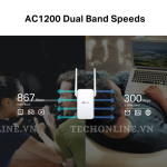 Bộ Mở Rộng Sóng Wifi AC1200