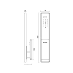 Khóa cửa vân tay thông minh SHARP S6-B Pro