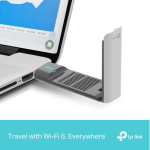 AX3000 High Gain Dual Band Wifi 6 USB Adapter Archer TX50UH