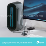 AX3000 High Gain Dual Band Wifi 6 USB Adapter Archer TX50UH