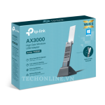 AX3000 High Gain Dual Band Wifi 6 USB Adapter Archer TX50UH