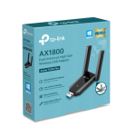 Bộ chuyển đổi USB Wifi 6 Băng Tần Kép Độ Lợi Cao AX1800 TX30U Plus