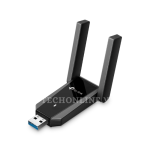 Bộ chuyển đổi USB Wifi 6 Băng Tần Kép Độ Lợi Cao AX1800 TX30U Plus