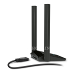 Bộ chuyển đổi USB Wifi 6 Băng Tần Kép Độ Lợi Cao AX1800 Archer TX20U Plus