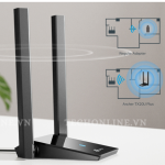 Bộ chuyển đổi USB Wifi 6 Băng Tần Kép Độ Lợi Cao AX1800 Archer TX20U Plus