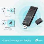 Bộ Chuyển Đổi USB Wifi Băng Tần Kép Mini AX1800 Archer TX20U