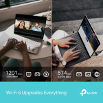 Bộ Chuyển Đổi USB Wifi Băng Tần Kép Nano AX1800 Archer TX20U Nano