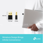 Bộ Chuyển Đổi USB Wifi Băng Tần Kép Nano AX1800 Archer TX20U Nano