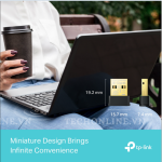 Bộ Chuyển Đổi USB Bluetooth 5.3 Nano Wifi 6 Băng Tần Kép AX900