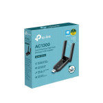 Bộ Chuyển Đổi USB Wifi Mini Băng Tần Kép Độ Lợi Cao AC1300 Archer T5U Plus