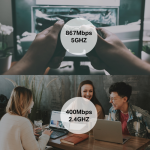 Bộ Chuyển Đổi USB Wifi Băng Tần Kép Mini AC1300 Archer T3U