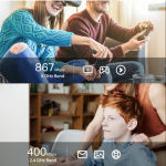 Bộ Chuyển Đổi USB Wifi Băng Tần Kép Nano AC1300 Archer T3U Nano