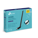 Bộ Chuyển Đổi USB Wifi Băng Tần Kép Độ Lợi Cao AC600 Archer T2U Plus
