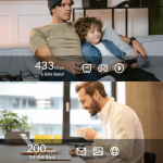 Bộ Chuyển Đổi USB Bluetooth 4.2 Nano Wifi Băng Tần Kép AC600