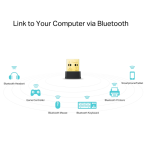 Bộ Chuyển Đổi USB Bluetooth 4.2 Nano Wifi Băng Tần Kép AC600