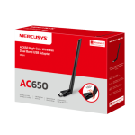 Bộ Chuyển Đổi USB Wifi Băng Tần Kép Độ Lợi Cao AC650 MU6H