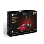 Bộ Chuyển Đổi Bluetooth PCI Express Wifi 6 Băng Tần Kép AX3000