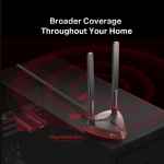 Bộ Chuyển Đổi Bluetooth PCI Express Wifi 6 Băng Tần Kép AX3000