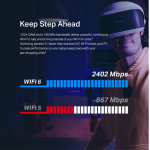 Bộ Chuyển Đổi Bluetooth PCI Express Wifi 6 Băng Tần Kép AX3000 Archer TX55E