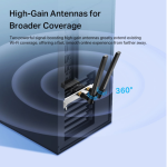 Bộ Chuyển Đổi Bluetooth PCI Express Wifi 6 Băng Tần Kép AX3000 Archer TX55E