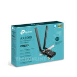 Bộ Chuyển Đổi Bluetooth PCI Express Wifi 6 Băng Tần Kép AX3000 Archer TX55E