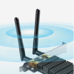 Bộ Chuyển Đổi PCI Express Wifi Băng Tần Kép AC1300 Archer T6E(EOL)