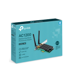 Bộ Chuyển Đổi PCI Express Wifi Băng Tần Kép AC1200 Archer T4E