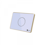 Công tắc cảm ứng 1 nút viền nhôm LM-S1N