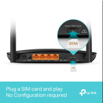 Router Gigabit Nâng cao 4G LTE Cat6 AC1200