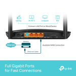 Router Gigabit Nâng cao 4G LTE Cat6 AC1200