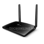 Router 4G LTE Băng Tần Kép Không Dây AC1200