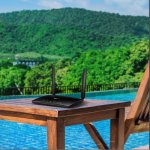 Router 4G LTE Băng Tần Kép Không Dây AC750