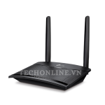 Router 4G LTE Không Dây 300Mbps, 2 Ăng-ten TL-MR100