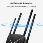 Router 4G LTE Wi-Fi N300, Modem 150Mbps, 4 Ăng-ten MB115-4G