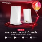 Router 4G LTE Wi-Fi N300, Modem 150Mbps, Ăng-ten Nội Bộ