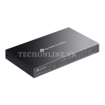 Omada 10-Port Gigabit Easy Managed Switch with 8-Port PoE+