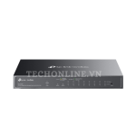 Omada 10-Port Gigabit Easy Managed Switch with 8-Port PoE+