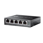 Omada 5-Port Gigabit Easy Managed Switch with 4-Port PoE+