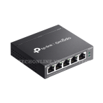 Omada 5-Port Gigabit Easy Managed Switch with 4-Port PoE+