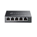 Omada 5-Port Gigabit Easy Managed Switch with 4-Port PoE+