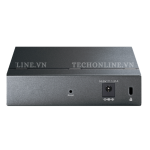 Switch Easy Smart, 5 Cổng Gigabit với 4 Cổng PoE+ TL-SG105MPE