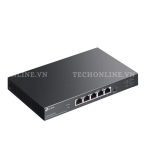 5-Port 2.5G Desktop Switch with 4-Port PoE++ TL-SG105PP-M2