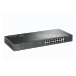 Switch Rackmount 18 Cổng Gigabit với 16 Cổng PoE+
