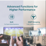 Switch Máy Tính Để Bàn 16 Cổng Gigabit Hỗ Trợ PoE+