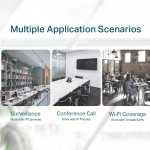 Switch Máy Tính Để Bàn 16 Cổng Gigabit Hỗ Trợ PoE+