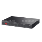 Switch Để Bàn 10 Cổng với PoE+ và PoE++